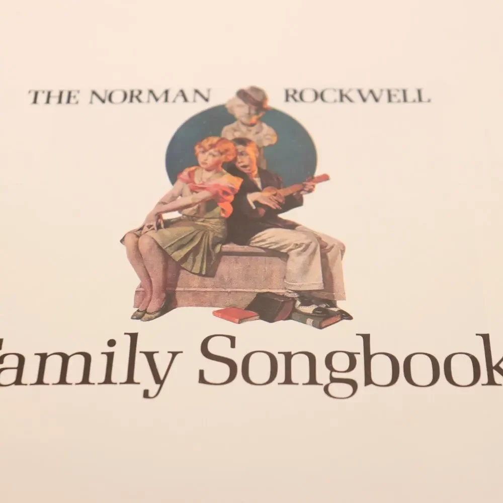 Normal Rockwell Family Songbook Paperback Collection Sheet Music Abrahms